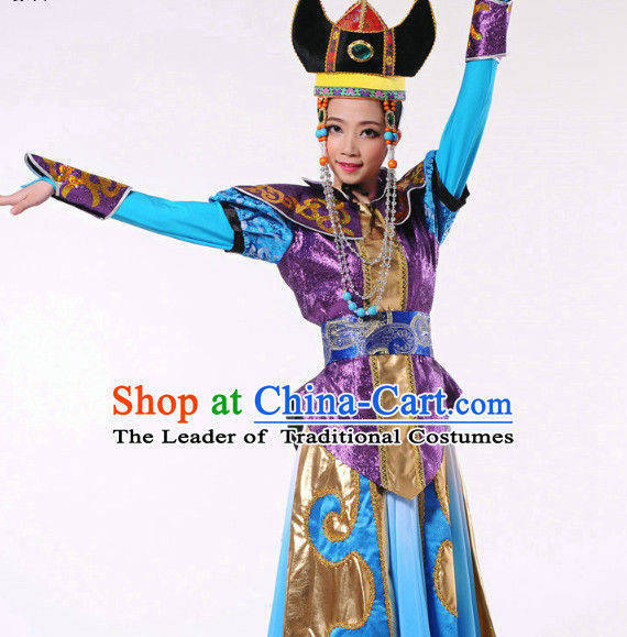 Chinese Mongolia Dance Costume Dancewear Discount Dane Supply Dance Wear China Wholesale Dance Clothes