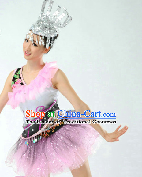 Chinese Folk Dancing Costume Dancewear Discount Dane Supply Dance Wear China Wholesale Dance Clothes