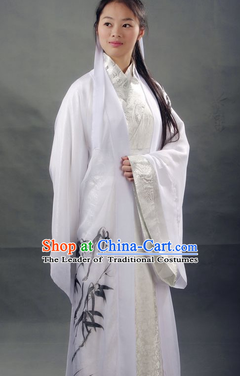 Chinese Lady Hanfu Costume Ancient Costume Traditional Clothing Traditiional Dress Clothing online