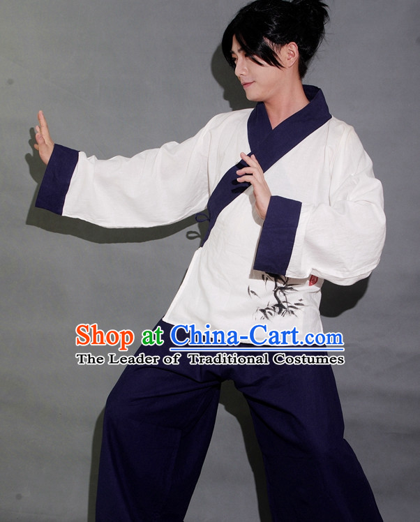 Chinese Male Hanfu Costume Ancient Costume Traditional Clothing Traditiional Dress Clothing online