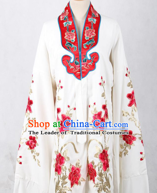 Embroidered Chinese Female Hua Dan Costume Opera Costumes Chinese Clothing Opera Mask Cantonese Opera Chinese Culture Chinese Dance