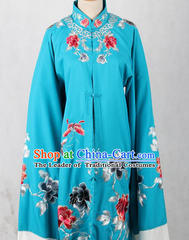 Embroidered Chinese Robe Opera Costumes Chinese Clothing Opera Mask Cantonese Opera Chinese Culture