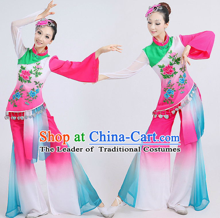 Chinese Dance Costumes Costume Discount Dance Costume Gymnastic Leotard Dancewear Chinese Dress Dance Wear