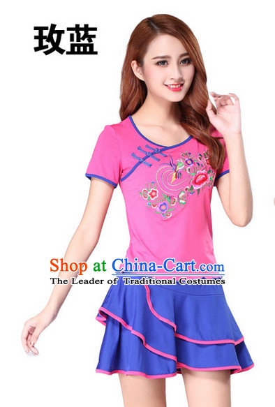 Chinese Style Gymnastics Dance Costume Ideas Dancewear Supply Dance Wear Dance Clothes Outfits