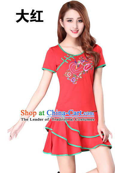 Chinese Style Gymnastics Dance Costume Ideas Dancewear Supply Dance Wear Dance Clothes Outfits