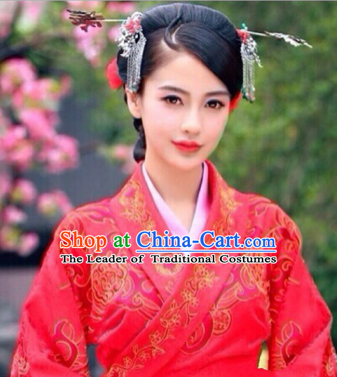 Ancient Chinese Wedding Hairpins Hair Accessories Set