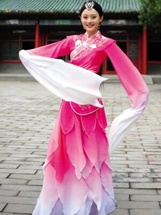 Water Sleeve Dance Costumes