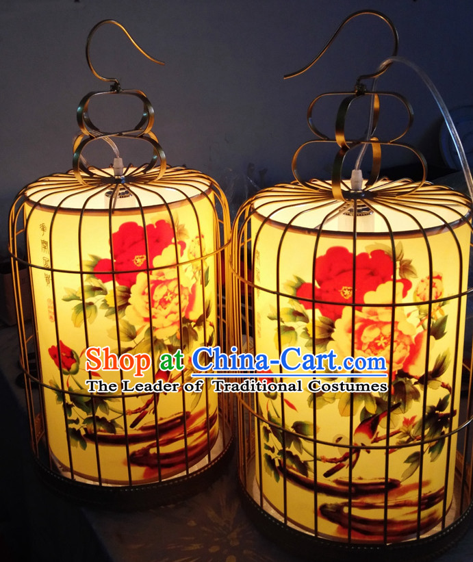 Chinese Classical Handmade Silk Hanging Palace Lantern