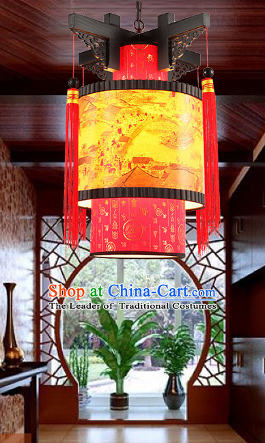 Chinese Classical Handmade Hanging Lantern