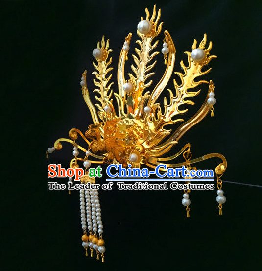 Ancient Chinese Queen Princess Empress Hair Jewelry Headwear Hair Accessories