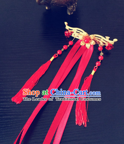 Ancient Chinese Handmade Fairy Hair Jewelry Headwear Hair Accessories