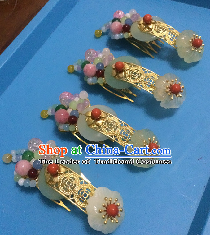 Ancient Chinese Handmade Fairy Princess Superwoman Hair Jewelry Headwear Hair Accessories