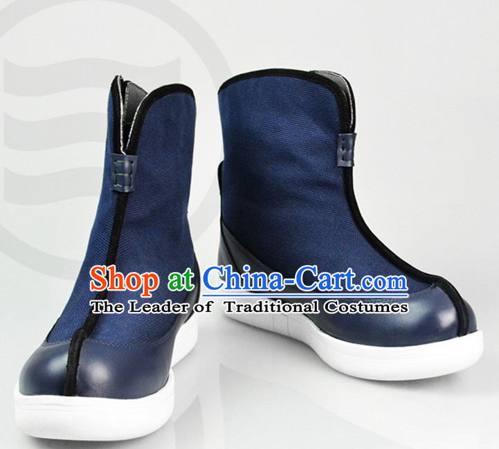 Handmade Traditional Chinese Classic Boots for Men