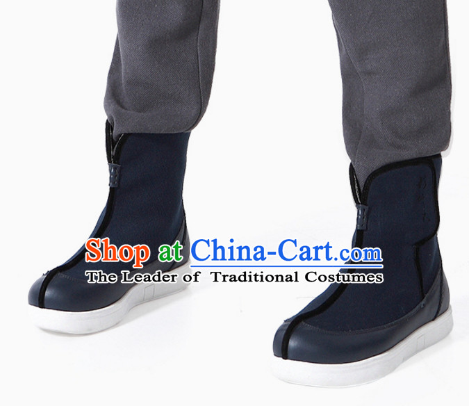 Handmade Traditional Chinese Classic Boots for Men