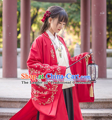 Chinese Ancient Beauty Wear and Hair Jewelry Complete Set for Women