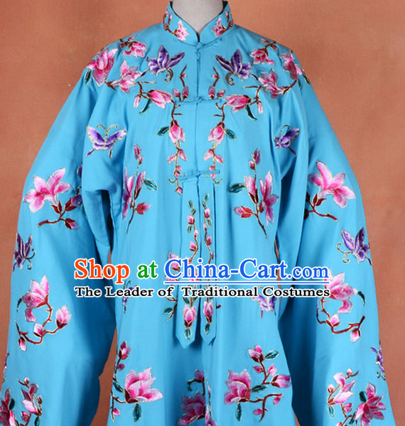 Chinese Classic Peking Opera Hua Dan Costume Beijing Opera Costumes Complete Set for Adults Kids Men Boys