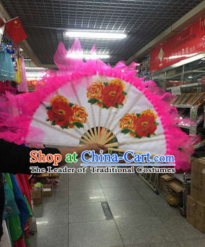 Korean Traditional Handmade Dance Fan