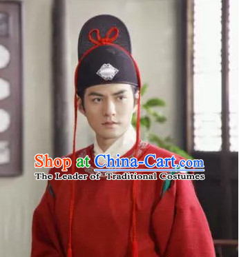 Chinese Ancient Detective Zhan Zhao Hat