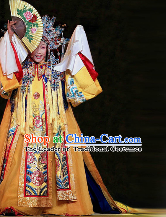 Chinese Ancient Imperial Opera Yang Guifei Stage Costumes