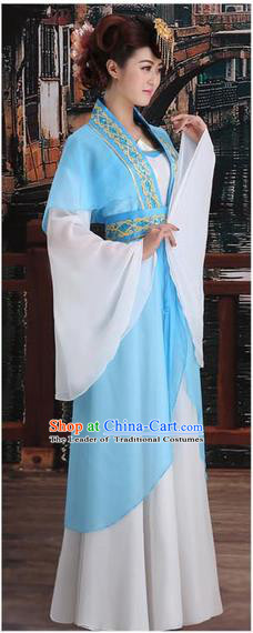 Ancient Chinese Palace Empress Costumes Complete Set, Tang Dynasty Ancient Palace Fairy Princess, Dress Suits For Women