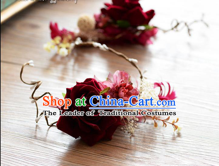 Traditional Jewelry Accessories, Princess Bride Wedding Hair Accessories, Headwear for Women