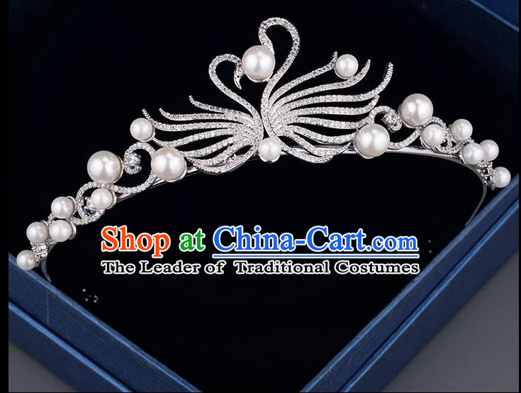 Traditional Jewelry Accessories, Princess Bride Royal Crown, Wedding Hair Accessories, Baroco Style Headwear for Women