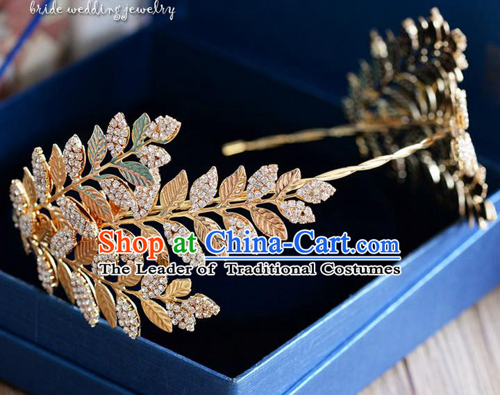 Traditional Jewelry Accessories, Princess Bride Wedding Hair Accessories, Baroco Style Headwear for Women