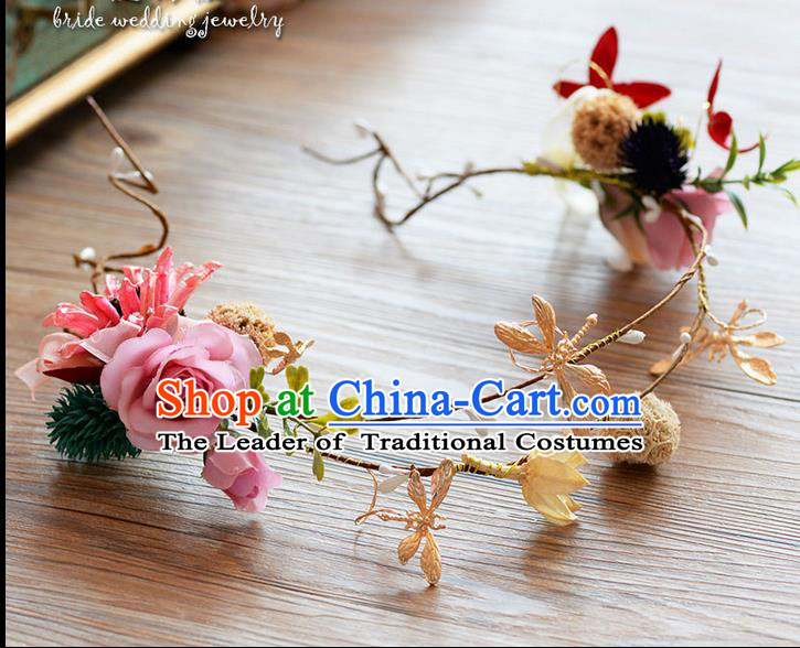 Traditional Jewelry Accessories, Princess Bride Wedding Hair Accessories, Headwear for Women