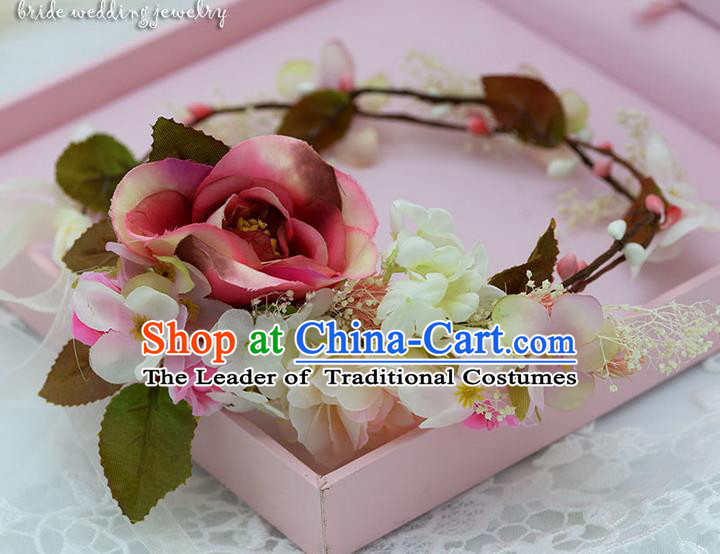 Traditional Jewelry Accessories, Princess Bride Wedding Hair Accessories, Headwear for Women