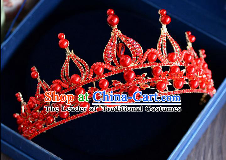 Traditional Jewelry Accessories, Princess Bride Royal Crown, Wedding Hair Accessories, Baroco Style Headwear for Women