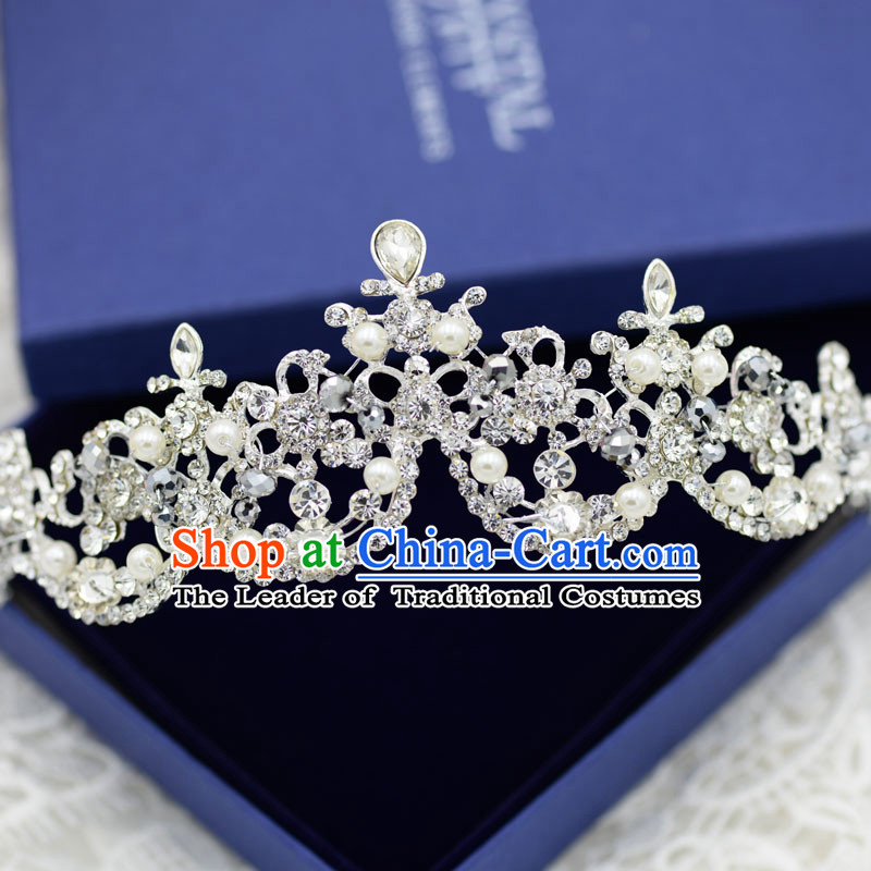 Traditional Jewelry Accessories, Princess Bride Royal Crown, Wedding Hair Accessories, Baroco Style Crystal Headwear for Women