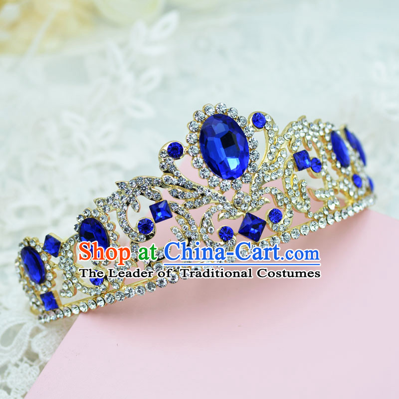 Traditional Jewelry Accessories, Princess Bride Royal Crown, Wedding Hair Accessories, Baroco Style Crystal Headwear for Women