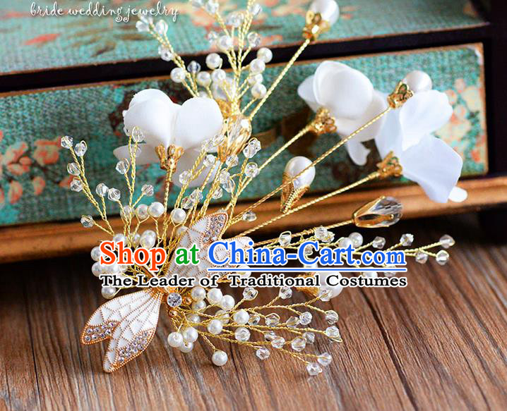 Traditional Jewelry Accessories, Princess Bride Wedding Hair Accessories, Baroco Style Headwear for Women