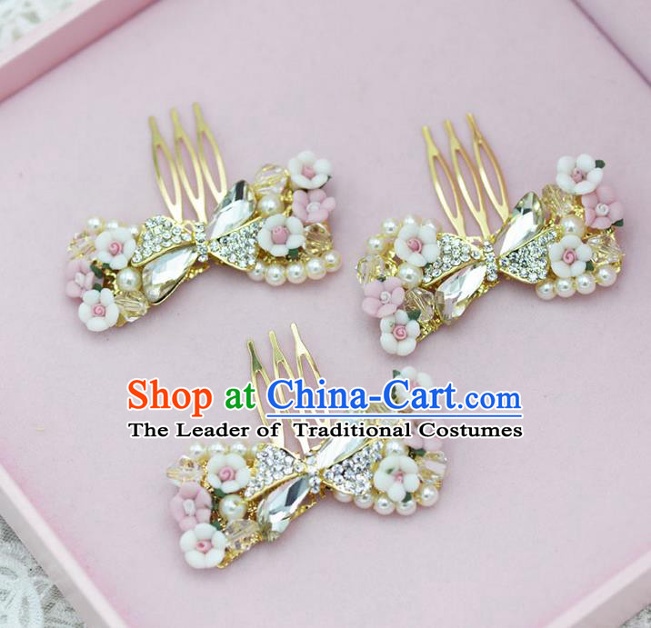 Traditional Jewelry Accessories, Princess Wedding Hair Accessories, Bride Wedding Hair Accessories, Baroco Style Crystal Headwear for Women