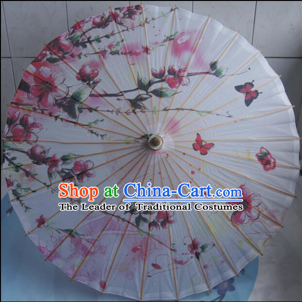 Chinese Classic Handmade Oiled Paper Umbrella