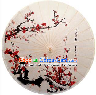 Chinese Classic Handmade Oiled Paper Umbrella