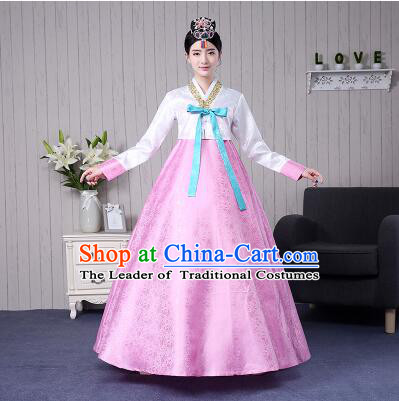 Korean Women DressTraditional Costumes Wedding Full Dress Formal Attire Ceremonial Clothes Court Stage Dancing