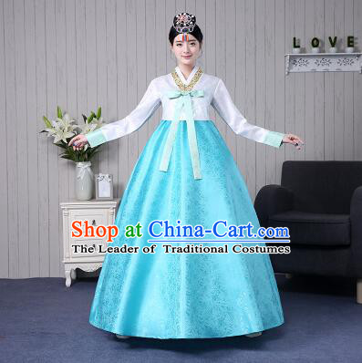 Korean Wedding Dress Traditional Costumes Korean Ancient Clothes Full Formal Attire Ceremonial Clothes Court Stage Dancing