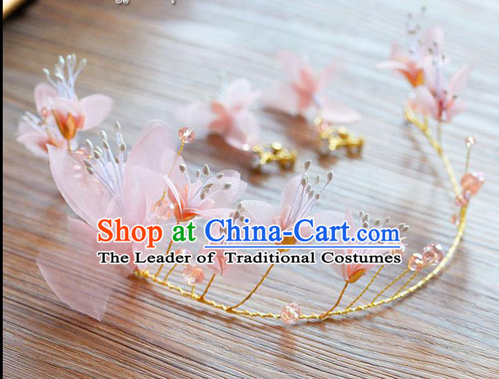 Traditional Jewelry Accessories, Princess Wedding Hair Accessories, Bride Wedding Hair Accessories, Headband, Baroco Style Handmade Flowers Hair Claw for Women