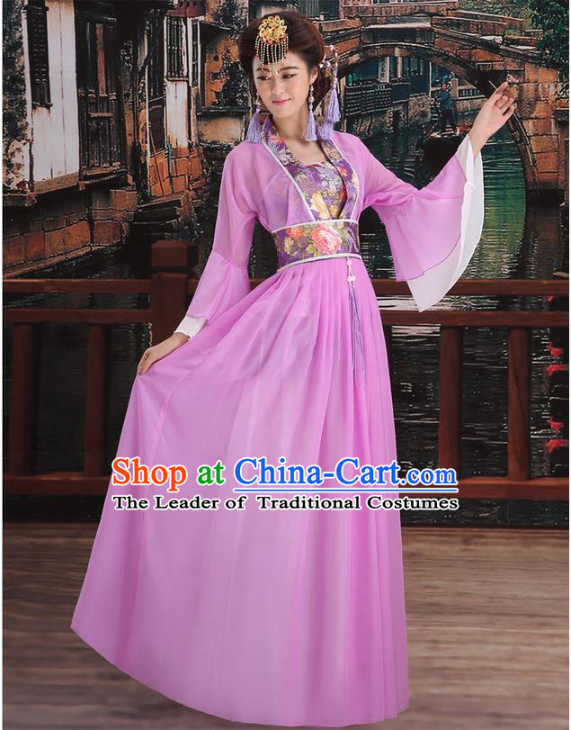 Ancient Chinese Palace Empress Costumes Complete Set, Tang Dynasty Ancient Palace Clothing, Cosplay Imperial Fairy Princess Dress Suits For Women