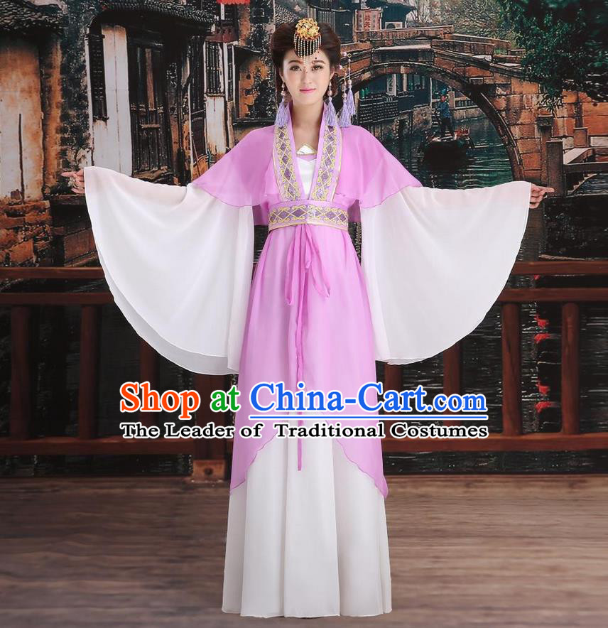 Ancient Chinese Palace Empress Costumes Complete Set, Tang Dynasty Ancient Palace Dance Clothing, Cosplay Hanfu Fairy Imperial Princess Dress Suits For Women