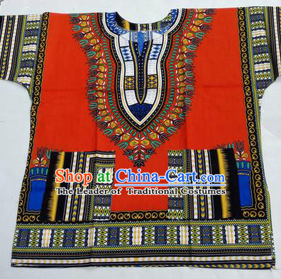 Traditional Asian Thai Palace Men Costume Color T-shirt, Thai Cotton Colorful Dress Shirt for Men