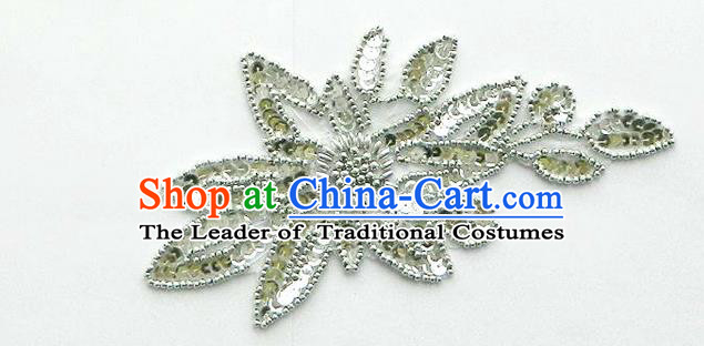 Traditional Chinese Yangge Hair Accessories, Fan Dancing Headwear, Folk Dance Yangko Peacock Dance Headdress, Stage Accessories Minimum Purchase 10