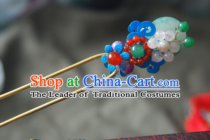 Chinese Ancient Style Hair Jewelry Accessories, Headwear, Headdress, Hairpins, Hair Fascinators for Women