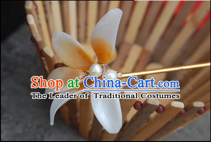 Chinese Ancient Style Hair Jewelry Accessories, Hairpins, Headwear, Headdress, Hair Fascinators for Women