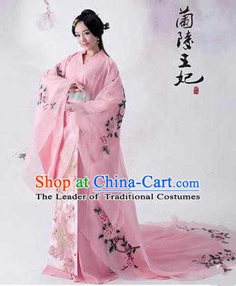 Ancient Chinese Princess Dance Costume, Hanfu, Traditional Dress For Women