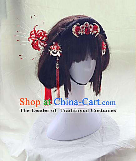 Chinese Ancient Style Hair Jewelry Accessories, Hairpins, Headwear, Headdress, Hair Fascinators for Women