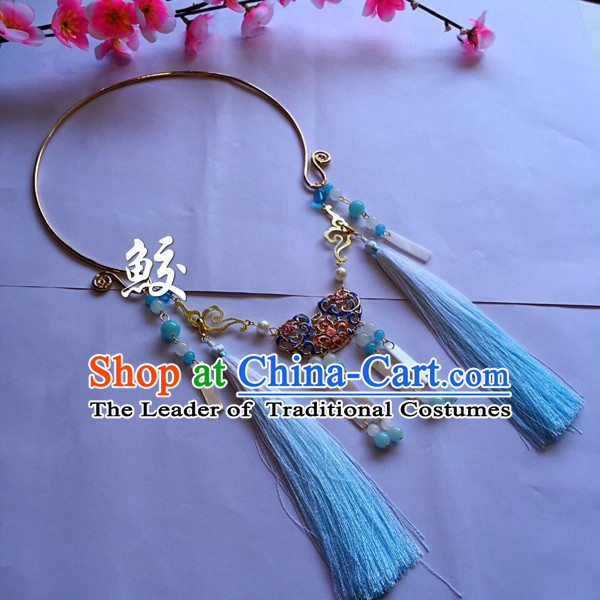 Chinese Imperial Queen Necklace, Empress Necklaces