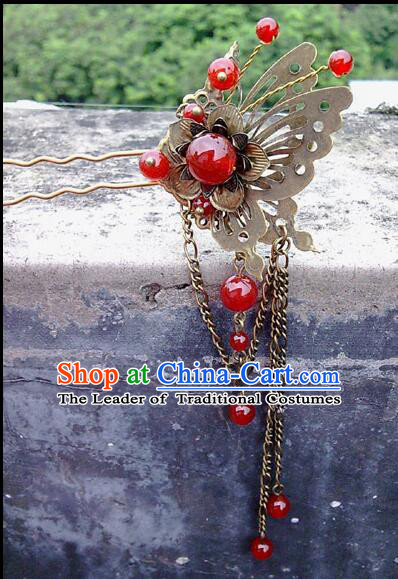 Chinese Ancient Style Hair Jewelry Accessories, Hairpins, Headwear, Headdress, Hair Fascinators for Women