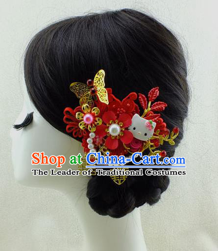 Chinese Ancient Style Hair Jewelry Accessories, Hairpins, Headwear, Headdress, Hair Fascinators for Women